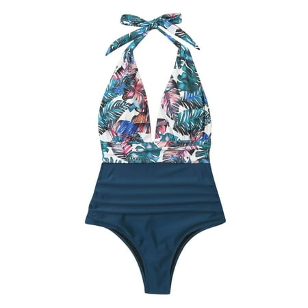 Bathing Suit for Women 2 Piece Bikini High Cut Retro Swimsuit Women Two Piece Push Up Women Bathing Suits