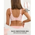 thumbnail image 6 of MINTREUS Bras for Women Supportive Wireless Push Up Bras Comfort No Underwire Full Coverage Seamless, 6 of 8