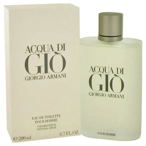 ACQUA DI GIO by Giorgio Armani Eau De Toilette Spray  oz For Men -  