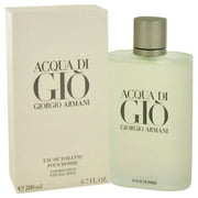 ACQUA DI GIO by Giorgio Armani Eau De Toilette Spray 6.7 oz For Men