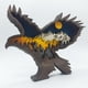 thumbnail image 2 of Figura decorativa de águila tallada en madera con luz sin luz, 2 of 8