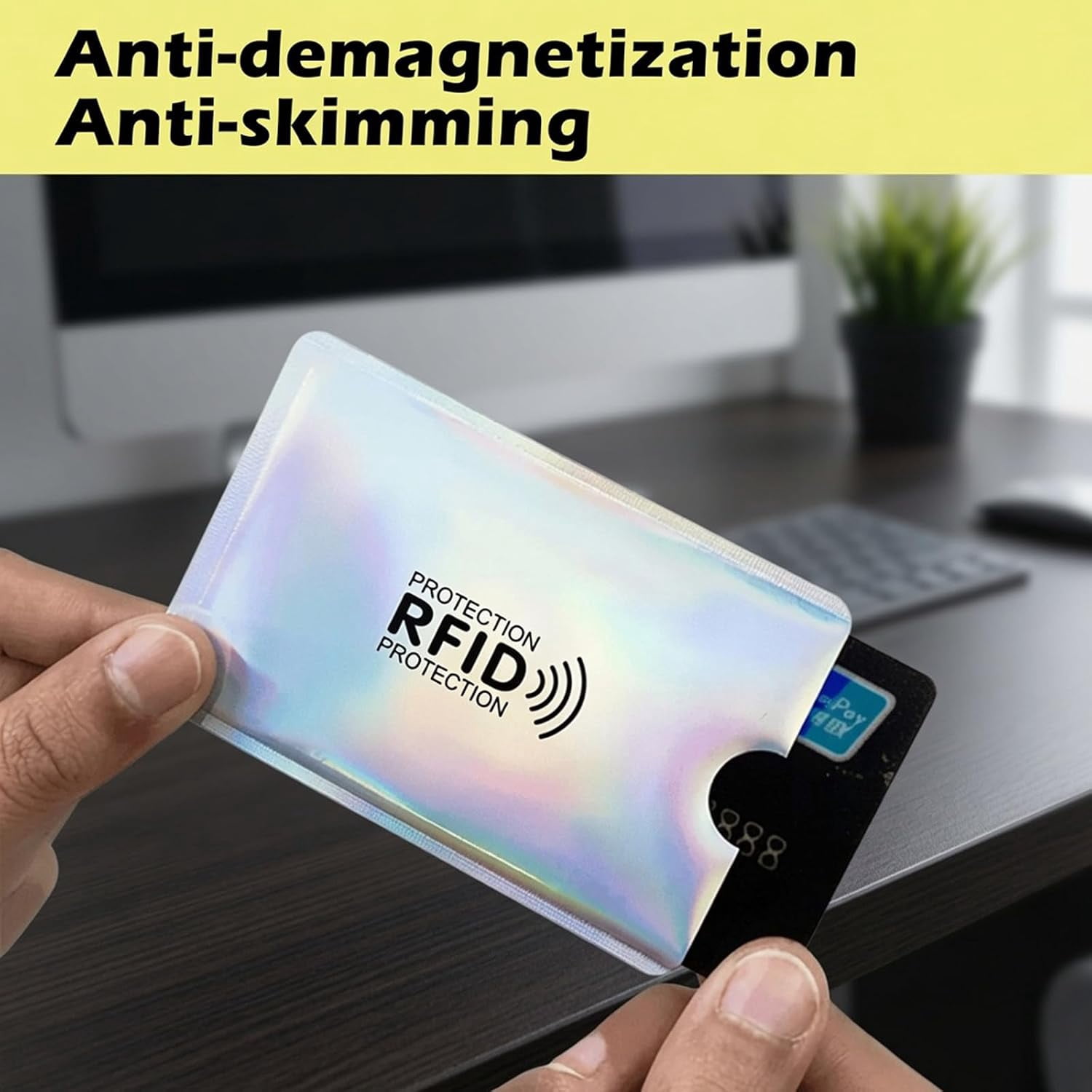 anti rfid credit debit card sleeves for Travel This collection comes as an eight SaiTech IT 2 Pack RFID