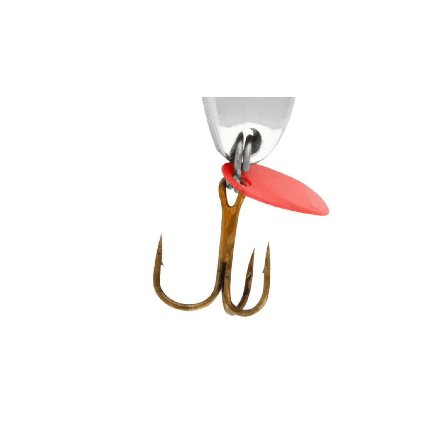 Tsunami Flash Spoon Fishing Lure 1/4 oz. – Chrome