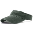 thumbnail image 2 of Trgacdwlo Sports Sun Visor Hat Adjustable Long Brim Lightweight Breathable UV Protection Sun Hat for Men Women Outdoors Green, 2 of 8