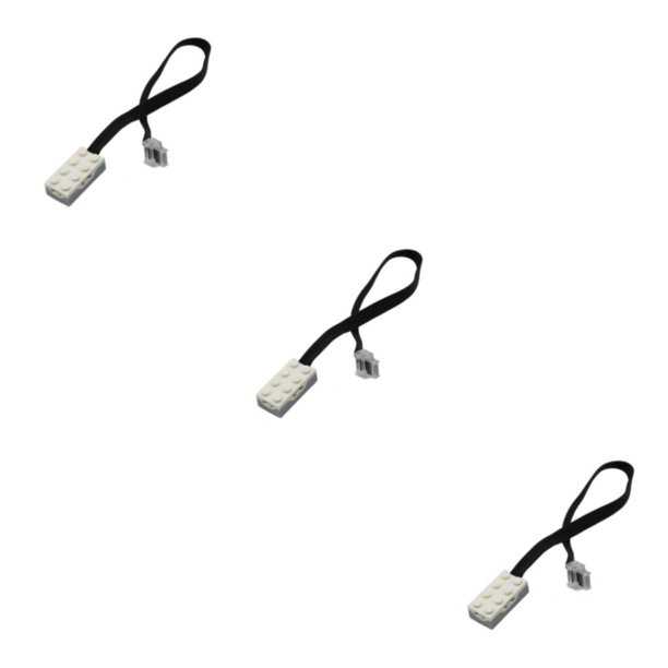 Methold Bloques de construcción Motor Set Sensor Kit Movimiento Plásticos prácticos Artesanía Útil Accesorios mejorados Type1 NO1