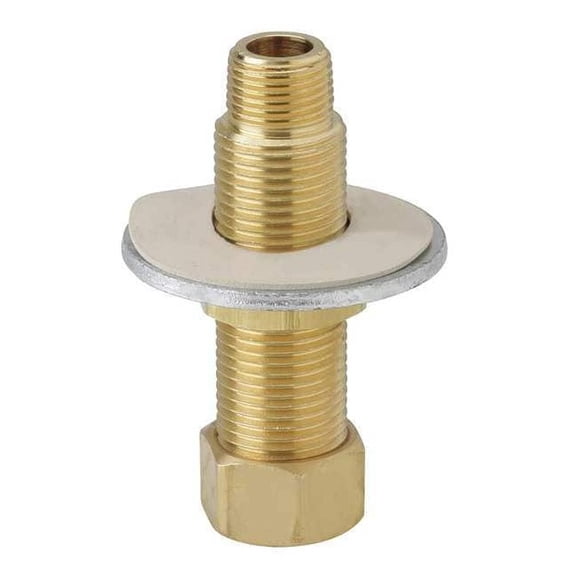Chicago Faucet Inlet Shank, Brass 748-001KJKABRBF