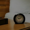 thumbnail image 5 of Equity by La Crosse 27001 Black Analog Alarm Clock, 5 of 5