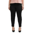 thumbnail image 5 of JMS Just My Size by Hanes Women's Plus Size 2 Pocket Pull On Pants, Single and 2 Pack, 5 of 7