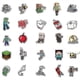 thumbnail image 5 of 100 pcs Minecraft Adventure Game Cartoon Stickers Decals, 5 of 5