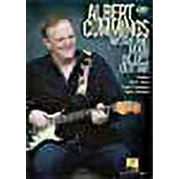 ALBERT CUMMINGS - WORKING MAN BLUES GUITAR DVD