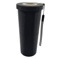 thumbnail image 3 of Vaso multifuncional para escupir semillas de girasol, amplio espacio para desgranar y fácil de limpiar Negro, 3 of 9