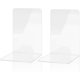thumbnail image 1 of Clear Acrylic Bookends, 1 Pairs Children's Bookends, Anti-Scratch Bookends, for Offices, Decor, Shelves, Schools and Bookstores, 1 of 5