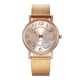 thumbnail image 1 of Reloj de cuarzo para mujer, relojes para mujer, lo último en moda, reloj con correa de malla para mujer, regalo de moda para mujer salvaje, reloj de moda, 1 of 2