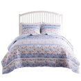 thumbnail image 5 of Greenland Home Juego De Edredón De Microfibra De Lujo, Sedoso Ultrasuave, Cepillado, Ligero Y Transpirable, Resistente A Las Arrugas, Ropa De Cama Reversible De 3 Piezas King/Cal King Betty Lace, 5 of 5
