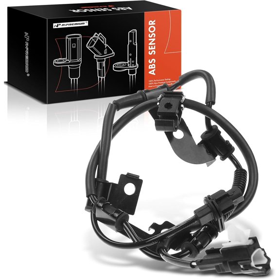 A-Premium Front Left ABS Wheel Speed Sensor Compatible with Hyundai Sonata 2005-2011 Azera 2006-2011 Seden