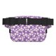 thumbnail image 3 of Balery Daisies Flowers Mochila Cinturón para Mujeres y Hombres, Bolsa de Cintura Impermeable de Doble Capa con Correa, 3 of 6