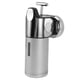 thumbnail image 4 of Dispensador de jabón manual de montaje en pared Dispensador de jabón con bomba manual de acero inoxidable para inodoro de baño de hotel, 4 of 5