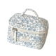 thumbnail image 4 of Bolsa organizadora de maquillaje con diseño floral, bonita bolsa organizadora de maquillaje para viajes, bolsa organizadora de artículos de tocador,, 4 of 8