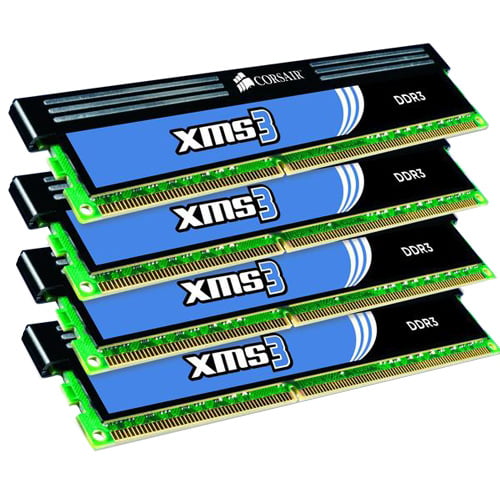 Billy legation ulæselig Corsair XMS CMX8GX3M2A1333C9 8GB DDR3 SDRAM Memory Module Kit - Walmart.com