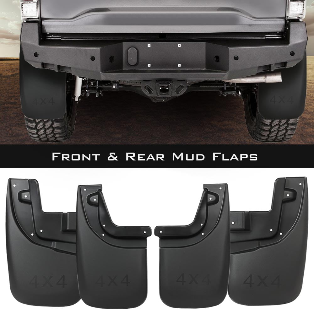 Rear Front Mudguards Splash Mud Flaps Mudflaps Fit For Toyota Tacoma 2005-2015