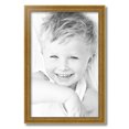thumbnail image 2 of ArtToFrames 15" x 23" Antique Gold Picture Frame, 15x23 inch Gold Wood Poster Frame (WOM-2035),  Pack, 2 of 8