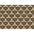 thumbnail image 1 of Ahgly Company Tapis Rectangulaire Lavable en Machine Intérieur Transitionnel Brun Sable Brun, 5 Pieds x 7 Pieds, 1 of 7