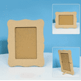 thumbnail image 4 of Marco de fotos de embriones en blanco, 6 uds., fondo de madera hecho a mano, conjunto de Material de embriones, mesa, rectángulo creativo para niños y adultos, 4 of 5