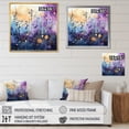 thumbnail image 4 of Designart "Celestial Charm II" Abstract Collages Canvas Print, 4 of 5