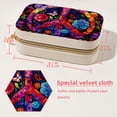 thumbnail image 5 of Peace Velvet Portable Jewelry Stand with Removable Compartment – Display Case, Organizer, and Gift, 5 of 7