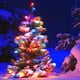 thumbnail image 5 of Guirnalda de luces solares navideñas KerKoor, 2 x 22 m, 200 LED, multicolor, 5 of 8