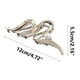 thumbnail image 3 of Fiudx Clip Perla, Accesorio para Cabello de Fijación Fuerte, Elegante Diseño de Clip de Garra, Clip Metal Ligero, Ideal para Fiestas Deportivas, Solución de Peinado para Mujeres, Estilo Diario., 3 of 3