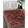 thumbnail image 2 of Ahgly Company Indoor Rectangle Traditional Brown Persian Area Rugs, 6' x 9', 2 of 6