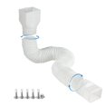 thumbnail image 1 of Extensor extensible para bajante de canalón plusgutter 53-173 cm, 1 of 6