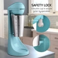 thumbnail image 5 of OVENTE Máquina para Hacer Batidos Clásica de 2 Velocidades con Taza Mezcladora de Acero Inoxidable de 15.2 Oz, Batidora de Bebidas Compacta y Fácil de Limpiar, 5 of 5