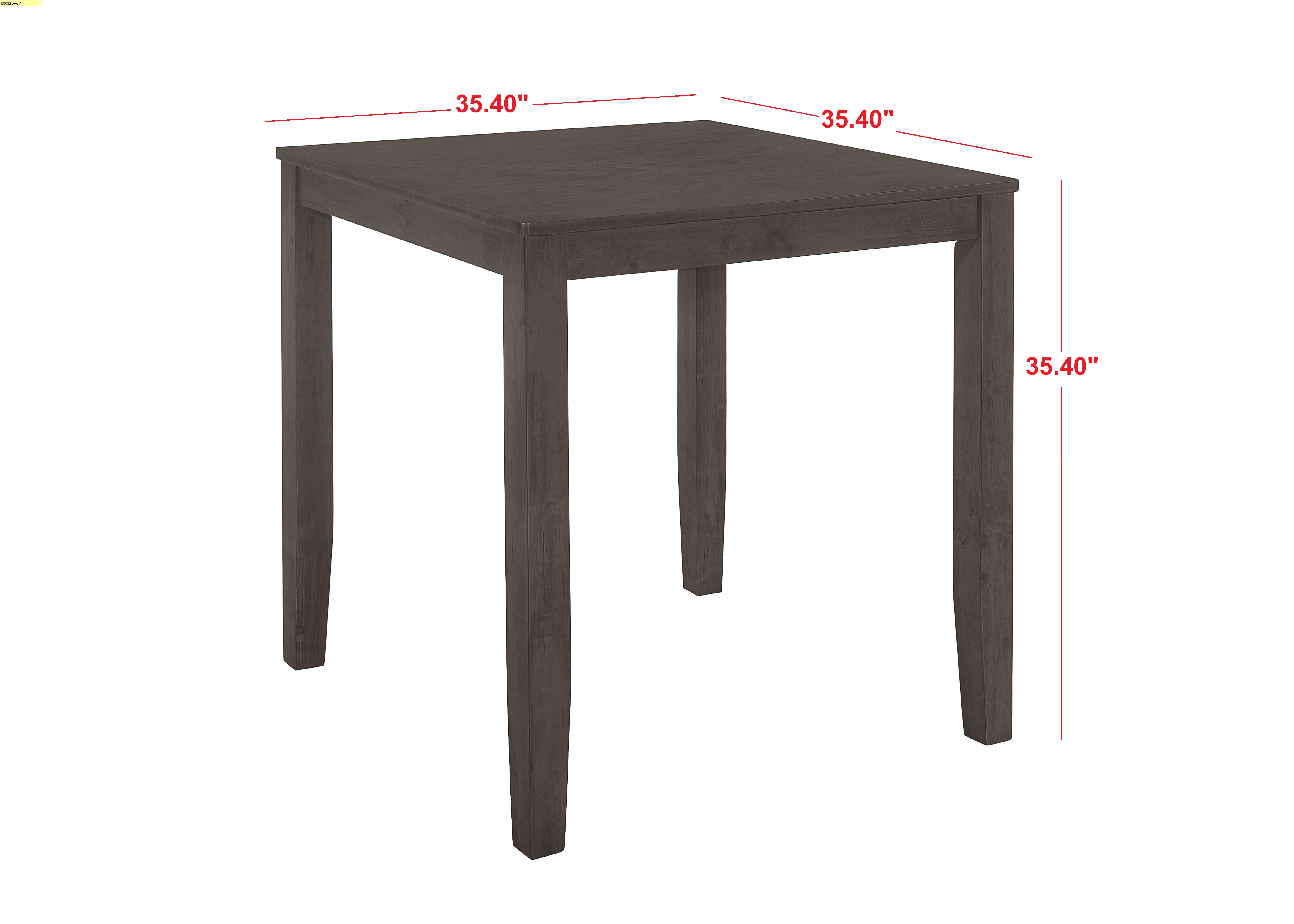 Home Design Azalea Counter Table, Taupe