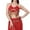 Red, variant on Women's Sparkly Sequin Tassel Cami Tops Dance Crop Tops with Bulit in Padded Y2k Going out Tops Night Club Party Glitter Halter Tube Top Red