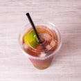 thumbnail image 5 of 100 PCS Individually Wrapped Straws,Black Disposable Straws,Boba Straws,Plastic Straws,Extra Wide Smoothie Straws for Hot Chocolate,Fruit,Juice,Milk,Coffee, 5 of 7