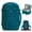 Blue Green, variant on Travel Backpack 13 Pockets Carry On Personal Item Bag 18x14x8 for Spirit Airlines, 30L Waterproof Laptop Backpack Weekender Bag for Men Women, Daypack for Business Travel Gym, Grey