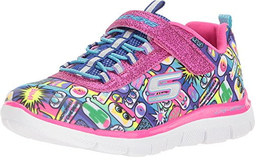 Skechers Kids Womens Skech Appeal 2.0 81692L (Little Kid/Big Kid) Multi 3 Little Kid M Skechers Kids Womens Skech Appeal 2.0 81692L (Little Kid/Big Kid) Multi 3 Little Kid M
