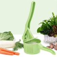 thumbnail image 4 of Naiovety Exprimidor de agua, deshidratación de verduras, frutas, mano, presión, granada, naranja, exprimidor, albóndigas, escurridor, herramienta con Cocina y Comedor Naiovety HA030009-00, 4 of 6