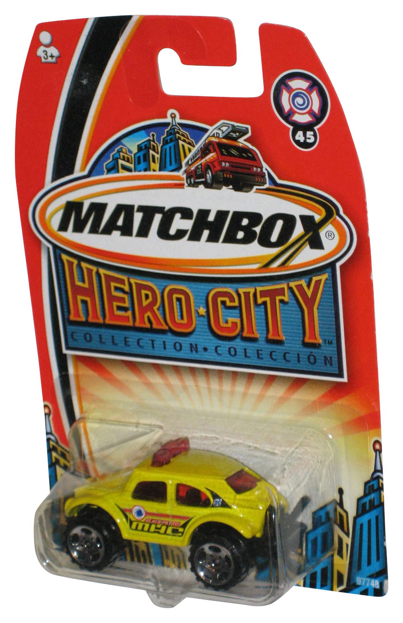 Matchbox All Terrain 1/13 (2007) Silver MBX 4x4 Die-Cast Toy Car