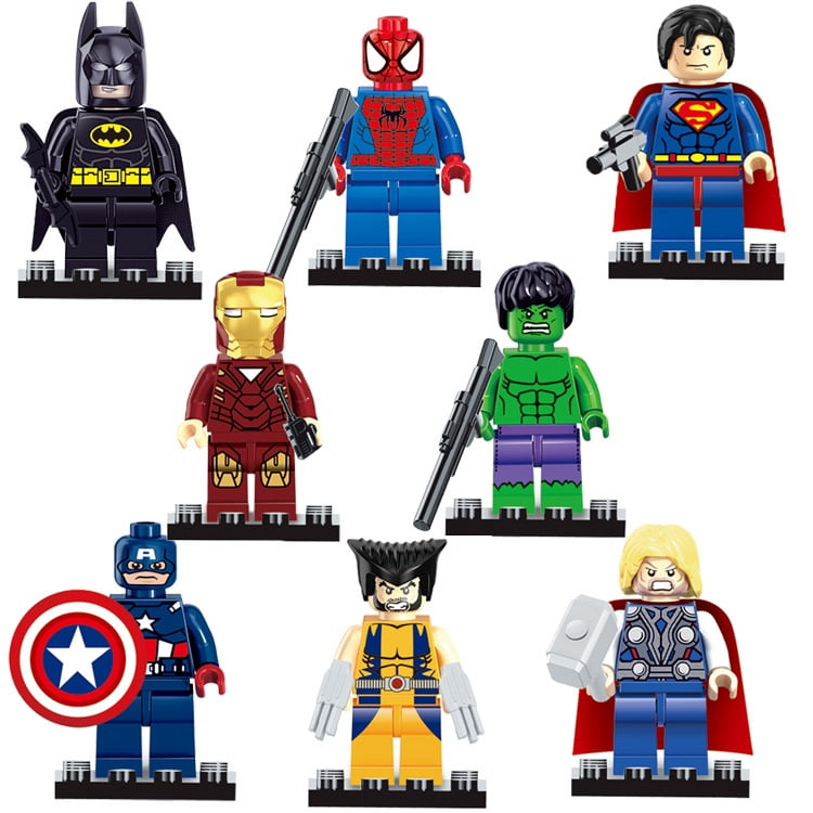 Buy Marvel Heroes Building Blocks Toy Set at Ubuy Kuwait