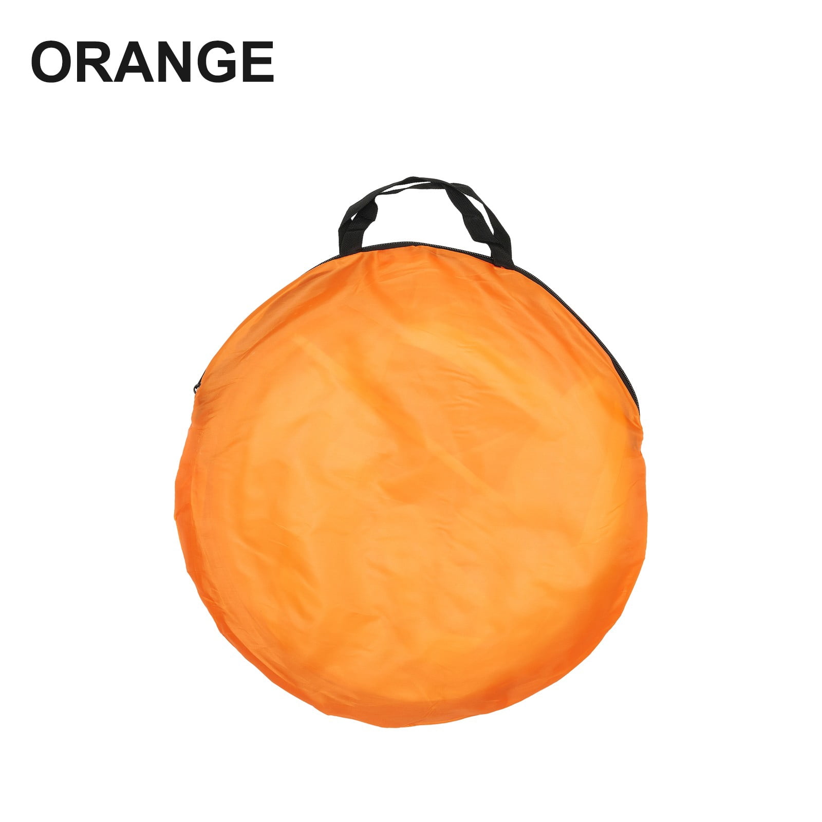 Buddhist Meditation Tent Single Person Mesh Net Shelter for Outdoor Camping Yoga and Relaxation Easy Setup Portable Cabana with Carry Bag Orange 51x39x39 inch