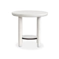 thumbnail image 3 of Magnussen Home Sunset Cove Moonlight Pearl Round End Table, 3 of 6