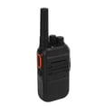 thumbnail image 2 of Walkie Talkie inalámbrico 3W Radio portátil de 2 vías 16 canales 400-480MHz para hoteles centros comerciales enchufe del Reino Unido, 2 of 10