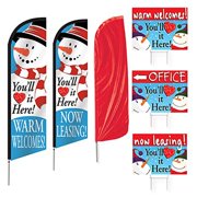 Happy Snowman Outdoor Marketing Bundle
