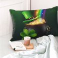 thumbnail image 6 of Vsdgher St. Patrick's Day4 Print Pillow Cases -Iconic Collection Pillowcases -Extra Soft, Not easy to deform,not pilling Export quality, 6 of 8