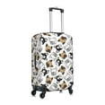 thumbnail image 3 of Bixox Washable French Bulldog3 Printed Luggage Cover, Fashion Suitcase Protector Fits for Medium luggage, 3 of 8