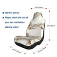 thumbnail image 2 of Goofa Western Desert Cowboys Printed Car Seat Covers, Automotive Seat Covers for Cars Trucks and SUVs, Quick Setup Universal Fit Elastic Seat Covers-1, 2 of 6