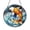 Acrylic 3.5 Inch, variant on Freshwater Snook Fish Stained Glass Suncatcher – Window Hanging for Nature Lovers